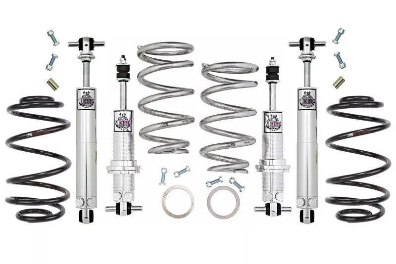Umi Performance 1-Inch Rear Lowering Kit With Springs & Shocks For 1967 Gm A-Body Vehicles (350 Lb Rating) 1