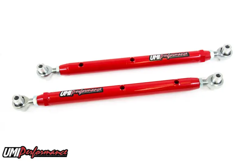 Umi Performance Double-Adjustable Lower Control Arms With Rod Ends – Gm G-Body (1978–1988) 1