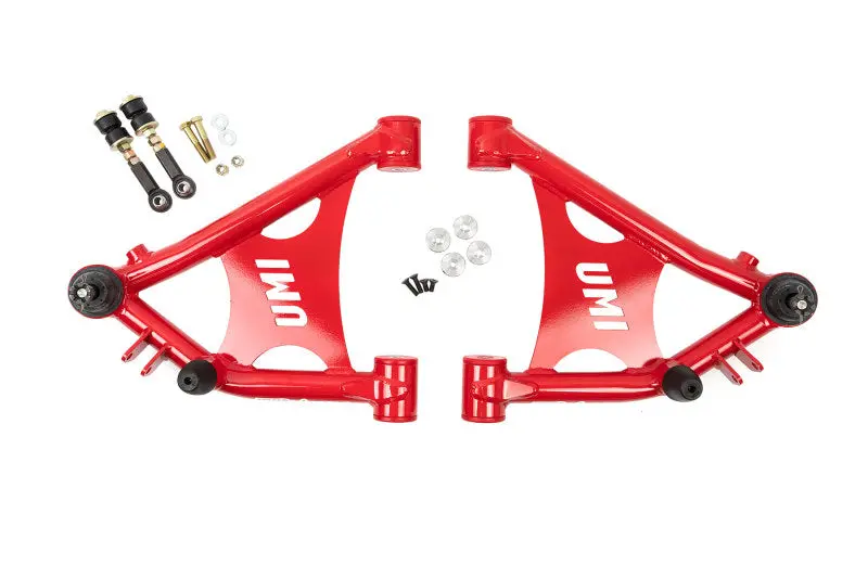 Umi Performance Polyurethane Front Lower A-Arms For 1982–1992 Gm F-Body Vehicles (Coilover-Compatible) 1