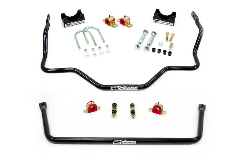 Umi Performance Sway Bar Kit – Front & Rear, Bolt-On Upgrade For 1973–1987 Gm C10 Trucks 1
