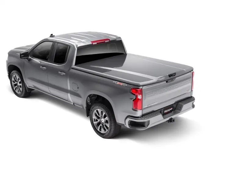 Undercover Elite Lx Retractable Tonneau Cover For 2019–2020 Gmc Sierra 1500 (Multipro Tailgate), 6.5' Bed, Black 1