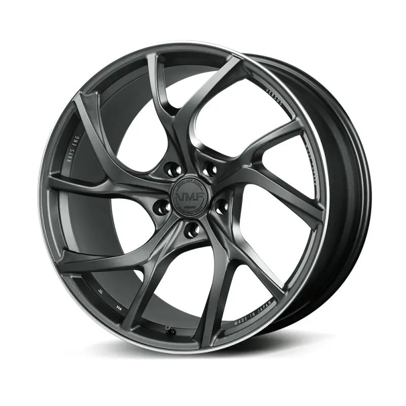 Versus Vmf C-01 20X8.5 +45 5X108 Matte Gunblack / Rim Edge Dc 1