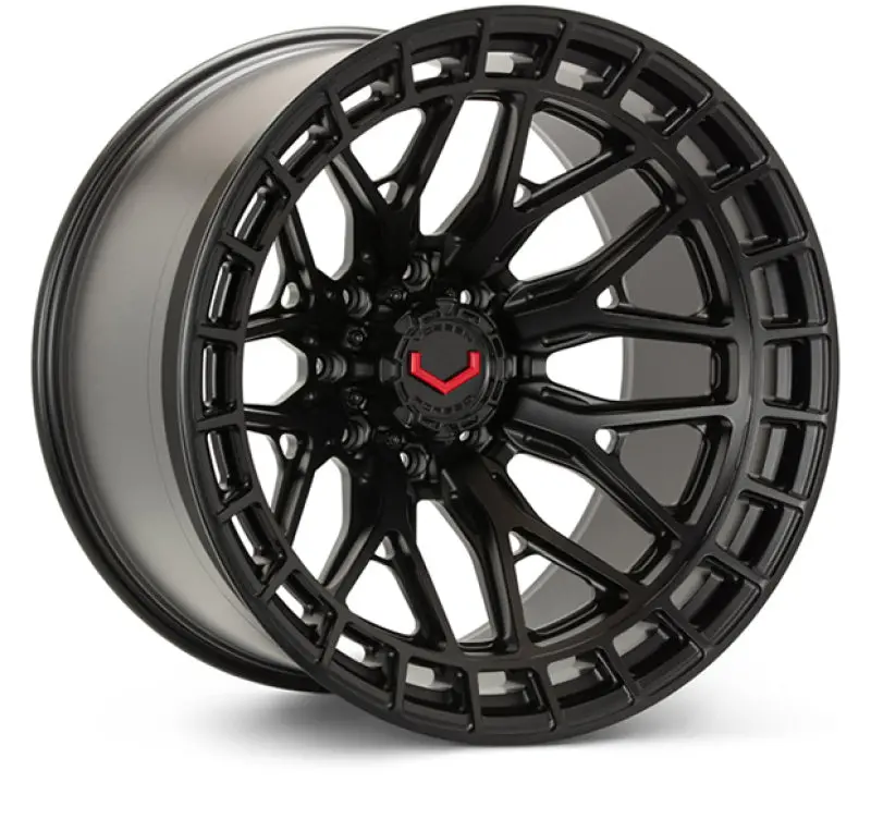 Vossen Lcx-02 Satin Black Forged Wheel – 20X9.5", 6X139.7Mm, +15Mm Offset, 78.1Mm Bore 1