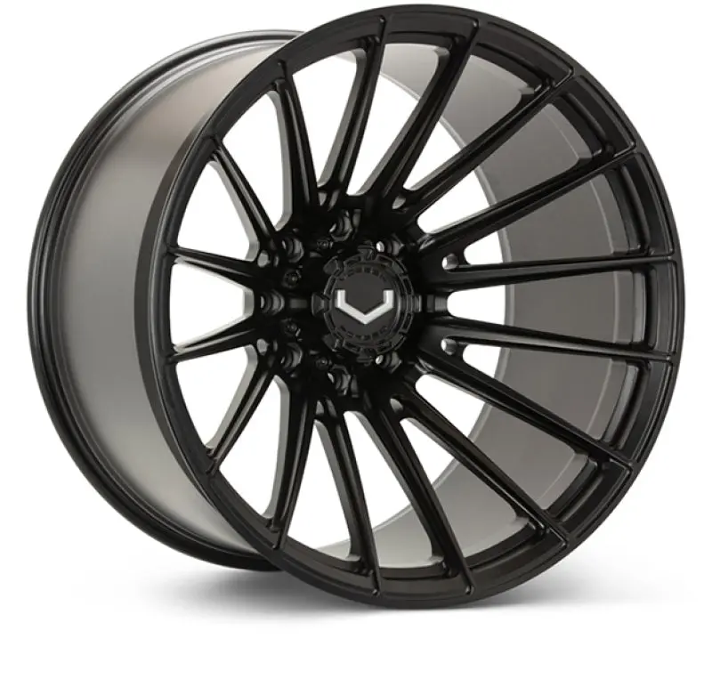 Vossen Vfx-01 Forged Alloy Wheel – 22X12, 8X180, Et44, Satin Black Finish 1