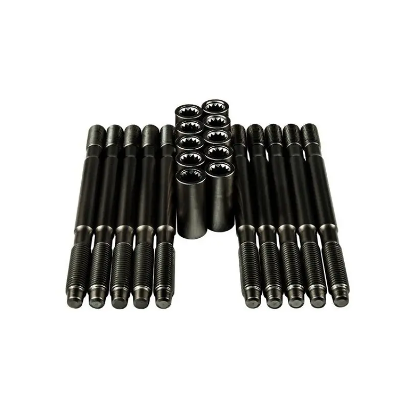 Wagner Tuning Vag 1.8T 20V M11 Upgrade Head Stud Set - Burnished 1