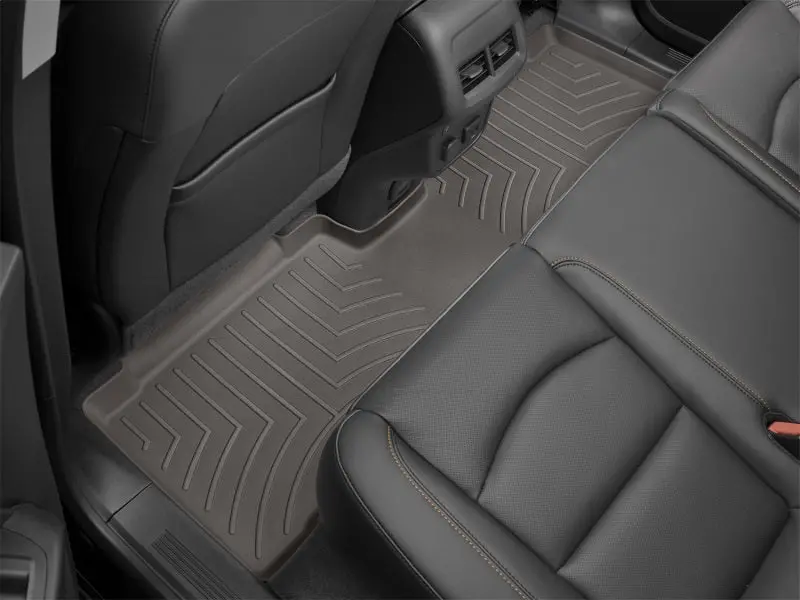 Weathertech 2018+ Chrysler Pacifica W/2Nd Row Bench Seat Rear Floorliner - Cocoa 1