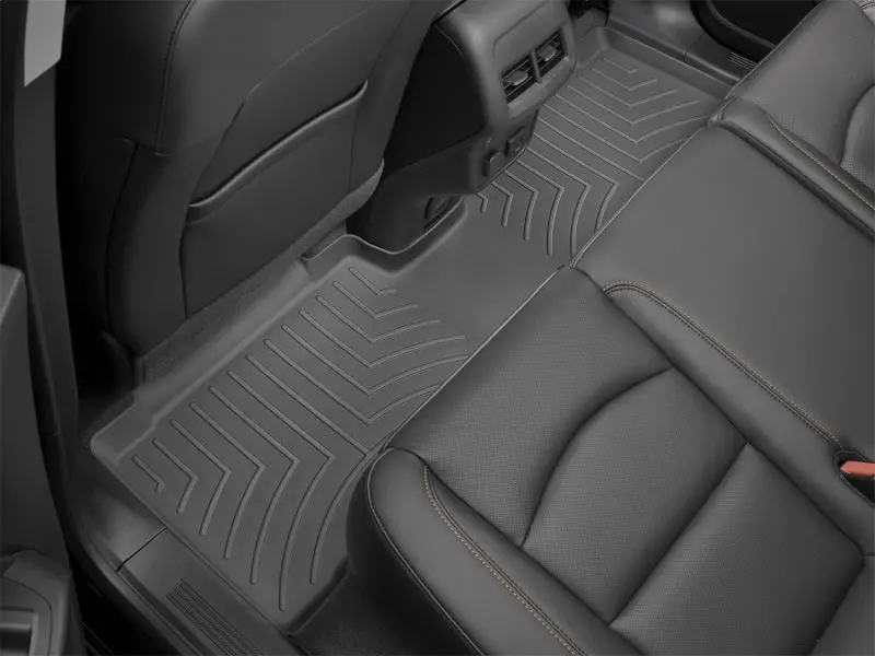 Weathertech 2019+ Ram 2500/3500 First Row Bench Seat Rear Floorliner - Black 1