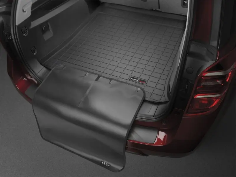 Weathertech Cargo Liner – 2022+ Toyota Corolla Cross Awd (Rear Bumper Protection, Black) 1