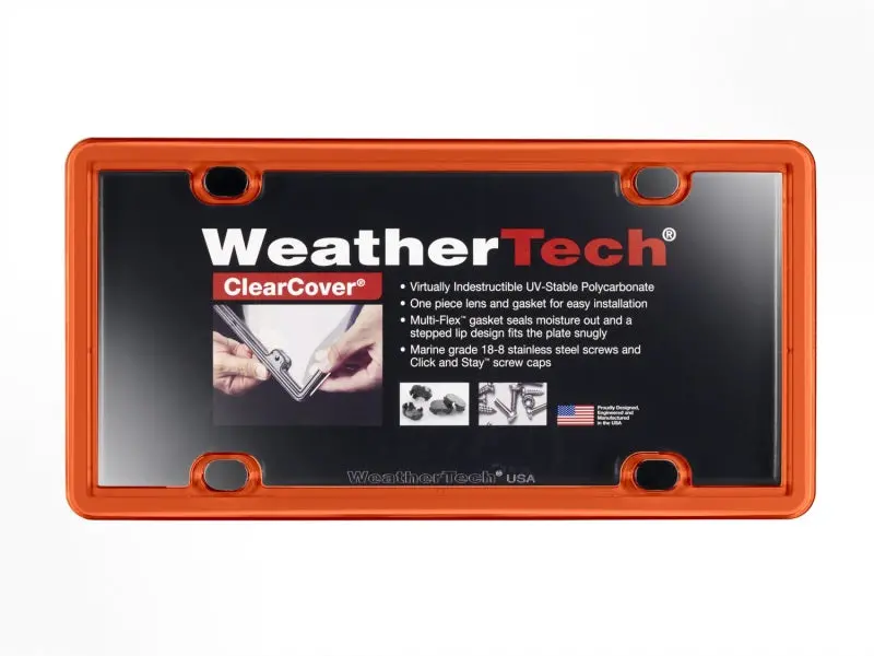 Weathertech Clearcover Windshield Protection Film – Orange Tint 1
