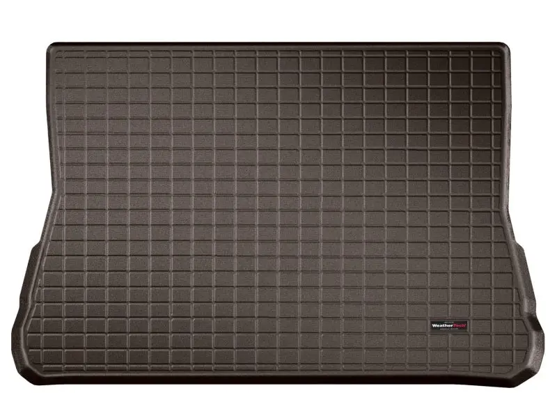 Weathertech Custom Cargo Liners For 2006–2018 Dodge Ram 2500/3500 – Cocoa Color 1