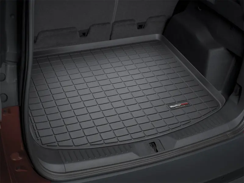 Weathertech Custom Cargo Liners For 2009–2024 Audi Q5 – Premium Black 1