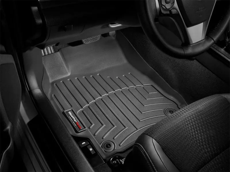 Weathertech Front Floor Liners For 2007–2013 Chevrolet Silverado – Black 1