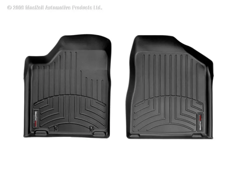 Weathertech Front Floorliner For 2003–2008 Nissan Murano – Black Trim-Fit Design 1
