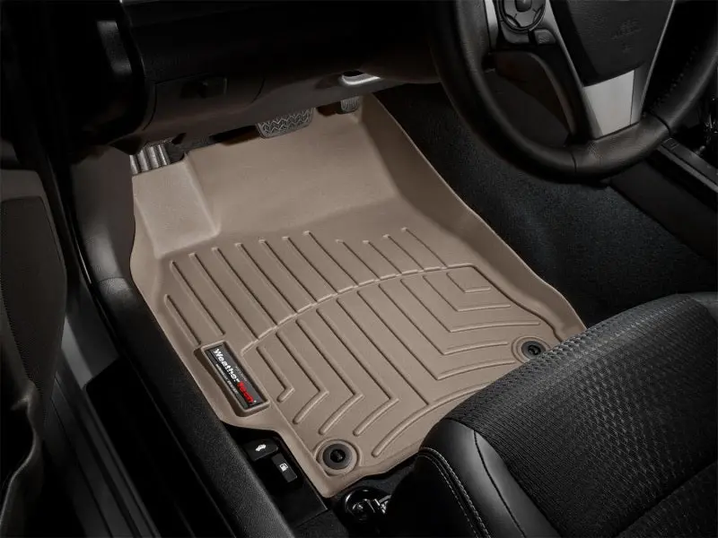 Weathertech Front Floorliner For 2010–2011 Cadillac Srx – Tan Custom Fit 1