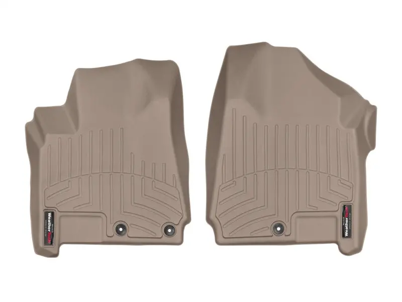 Weathertech Front Floorliner For 2010–2011 Cadillac Srx – Tan Custom Fit 2