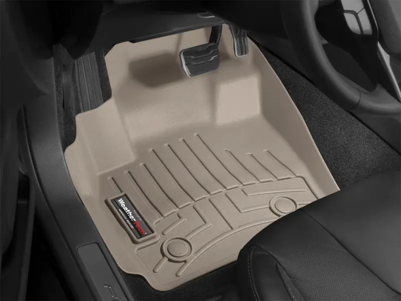 Weathertech Front Floorliner For 2012+ Honda Civic – Tan Custom Fit 1