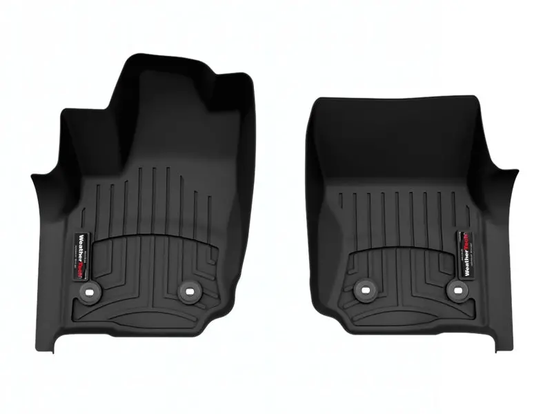 Weathertech Front Floorliner For 2025 And Newer Toyota 4Runner – Black 1