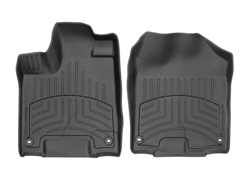 Weathertech High-Performance Front Floor Liners For 2019 Honda Passport – Black 1