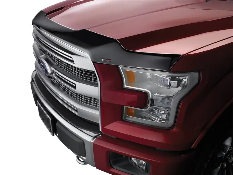 Weathertech Hood Protector For 2016+ Ford Explorer (Excludes Sport Trim) – Black 2