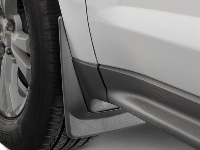 Weathertech No-Drill Mudflaps For 2021–2023 Honda Ridgeline – Black, Easy Installation 1