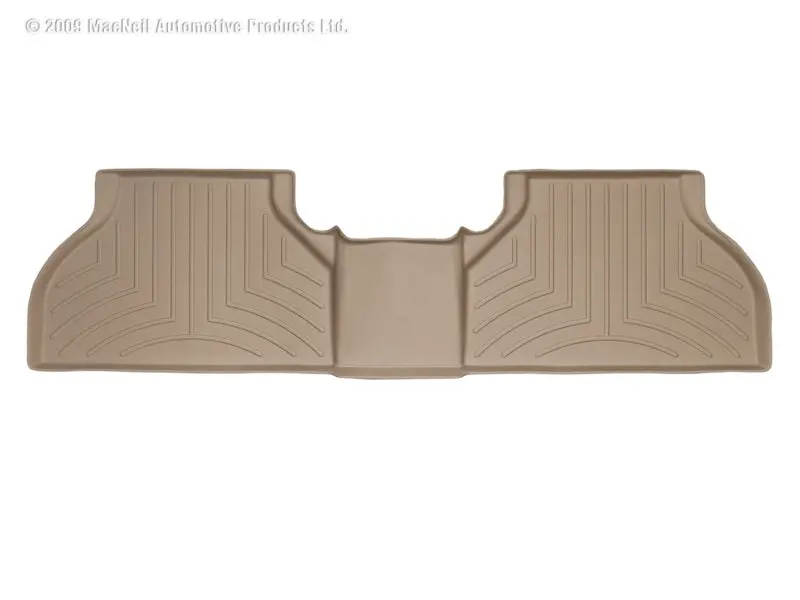 Weathertech Rear Floor Liners For 2007–2013 Bmw X5 – Tan Premium Fit 1