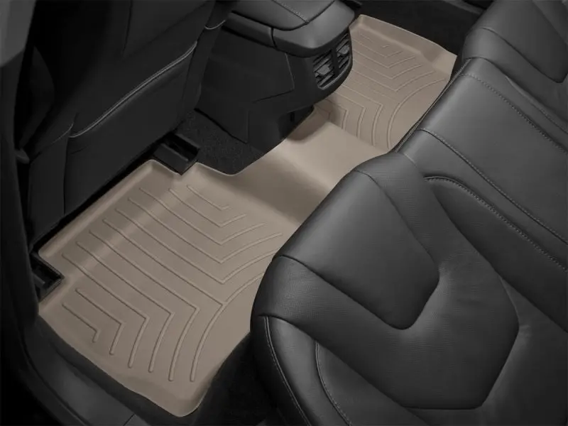 Weathertech Rear Floor Liners For 2007–2013 Bmw X5 – Tan Premium Fit 2