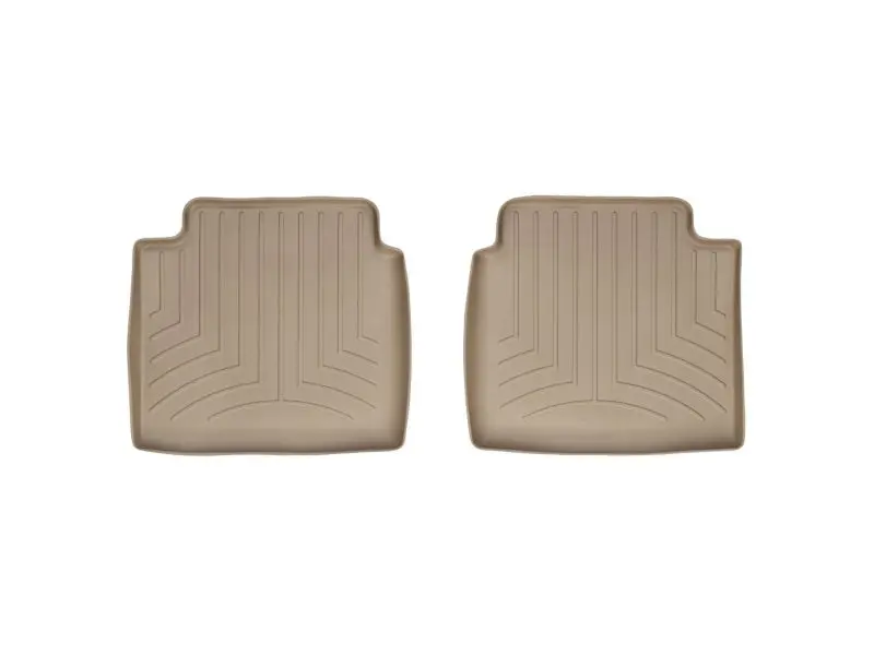 Weathertech Rear Floor Liners For 2007+ Saturn Aura – Tan Custom Fit 1