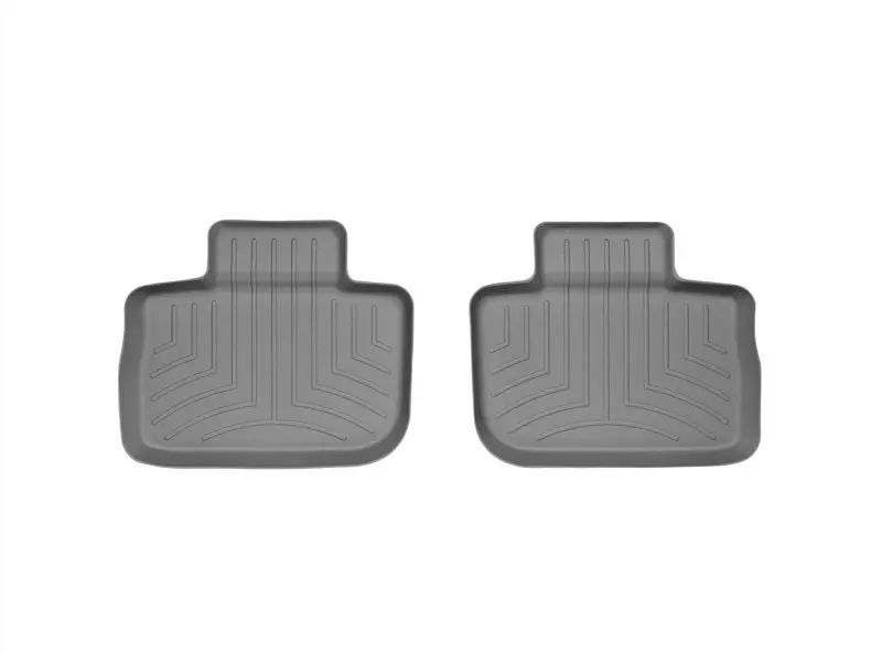 Weathertech Rear Floorliner – 2011+ Dodge Charger (Grey) 1