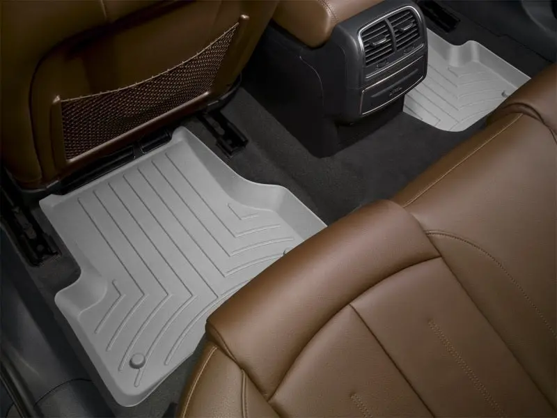Weathertech Rear Floorliner – 2011+ Dodge Charger (Grey) 2