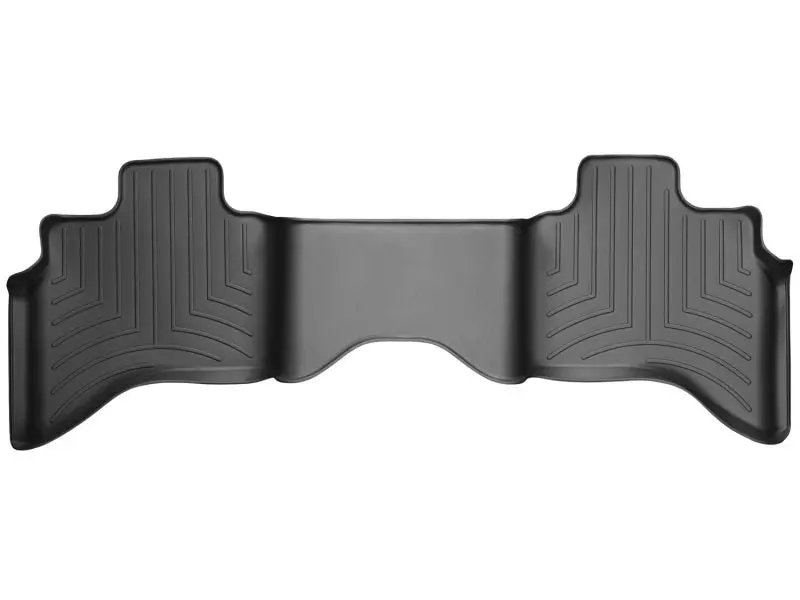 Weathertech Rear Floorliner – Custom Molded For 2009+ Dodge Ram 1500, Black Finish 1