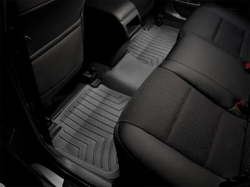 Weathertech Rear Floorliner For 2005–2012 Toyota Avalon – Black, Custom Fit 2