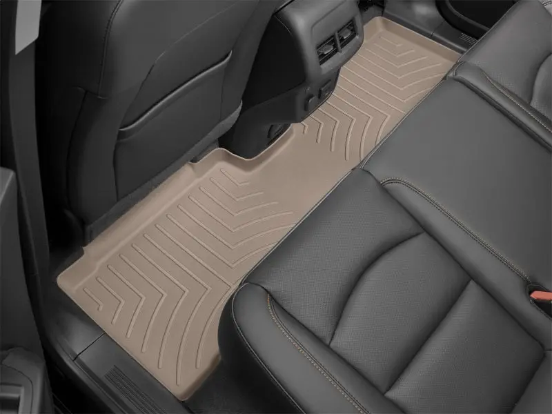 Weathertech Rear Floorliner For 2017–2023 Volvo S90 – Tan Custom Fit 1