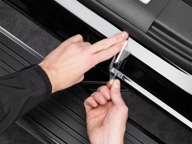 Weathertech Transparent Scratch Protection Film For 2018–2020 Hyundai Elantra Gt 2