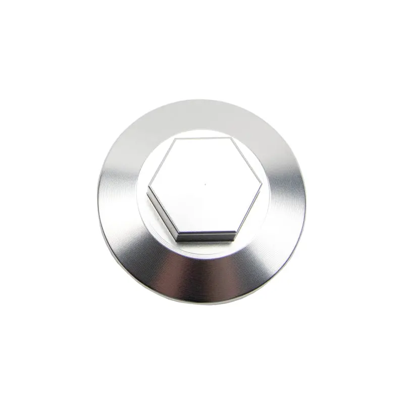 Wehrli Billet Orb Fill Plug For Wcfab Rear Differential Covers – Clear Anodized Finish 1