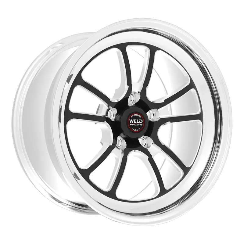 Weld Racing S70 Black Wheel – 17X10", 5X120Mm Bolt Pattern, 7.2" Backspace, High-Pad Finish (Non-Beadlock) 2