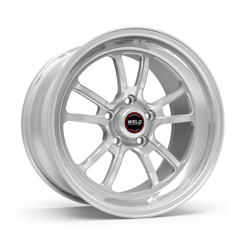 Weld S70 Rt-S Polished Aluminum Wheel – 17X10", 5X114.3Mm, 7.8" Backspace 1