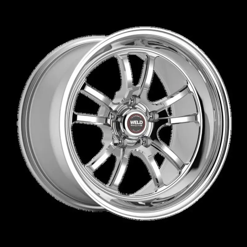Weld S70 Rt-S Polished Aluminum Wheel – 17X10", 5X114.3Mm, 7.8" Backspace 2