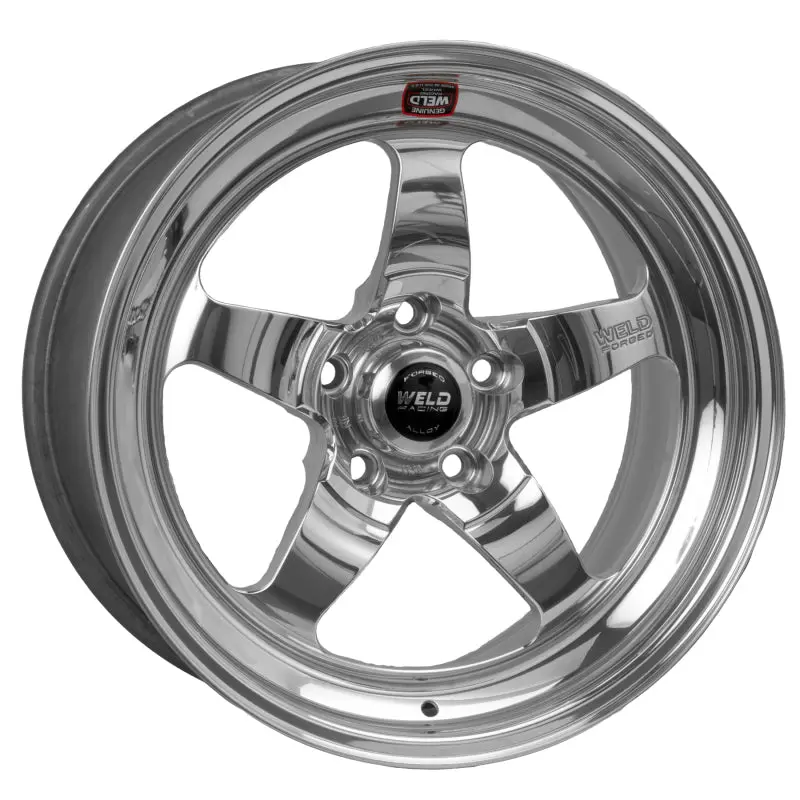 Weld S71 17X9.5 / 5X120Mm Bp / 7.3In. Bs Polished Wheel (Medium Pad) - Non-Beadlock 1