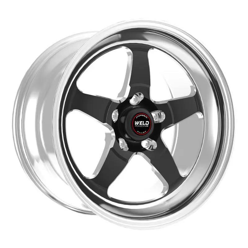 Weld S71 Black Non-Beadlock Wheel – 17×9.5 Inches, 5×4.75 Bolt Pattern, 7.4-Inch Backspace (Low Pad) 2