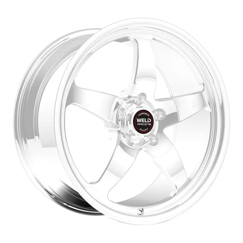 Weld S71 Polished 18X10.5″ Wheel – 5X4.75″ Bolt Pattern, 8.7″ Backspace (Medium Pad, Non-Beadlock) 2