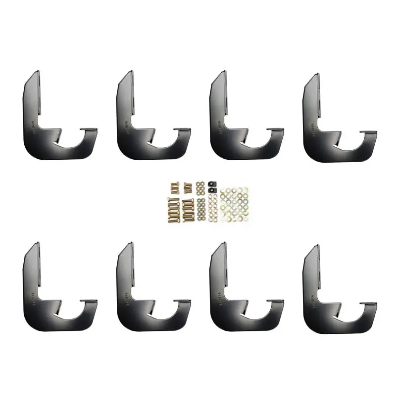 Westin Running Board Mount Kit – Black, Compatible With 1988–1998 Chevrolet C/K Extended Cab Trucks 1