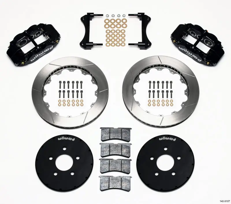 Wilwood Narrow Superlite 6R Front Hat Kit – 12.88" Diameter For 1994–2004 Ford Mustang 1