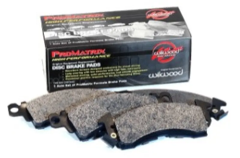 Wilwood Pro-Matrix D601 Brake Pad Set 1