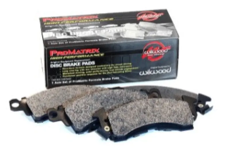 Wilwood Promatrix D699 Brake Pad Set 1