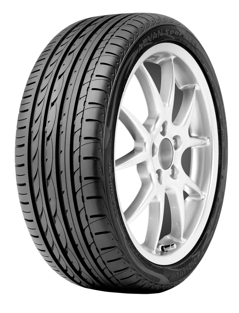 Yokohama Advan Sport Zps High-Performance Tire – 255/35Rf18 90Y 1