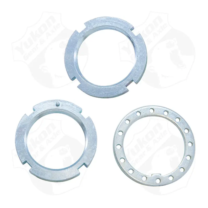 Yukon Spindle Nut Kit For Dana 30, Dana 44, And Gm 8.5-Inch Axles (Excludes Cj/Scout Models) 1